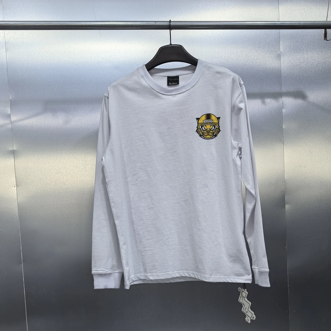 D06(ST)-31933-THE夏款正面动物印花宽松百搭休闲圆领卫衣