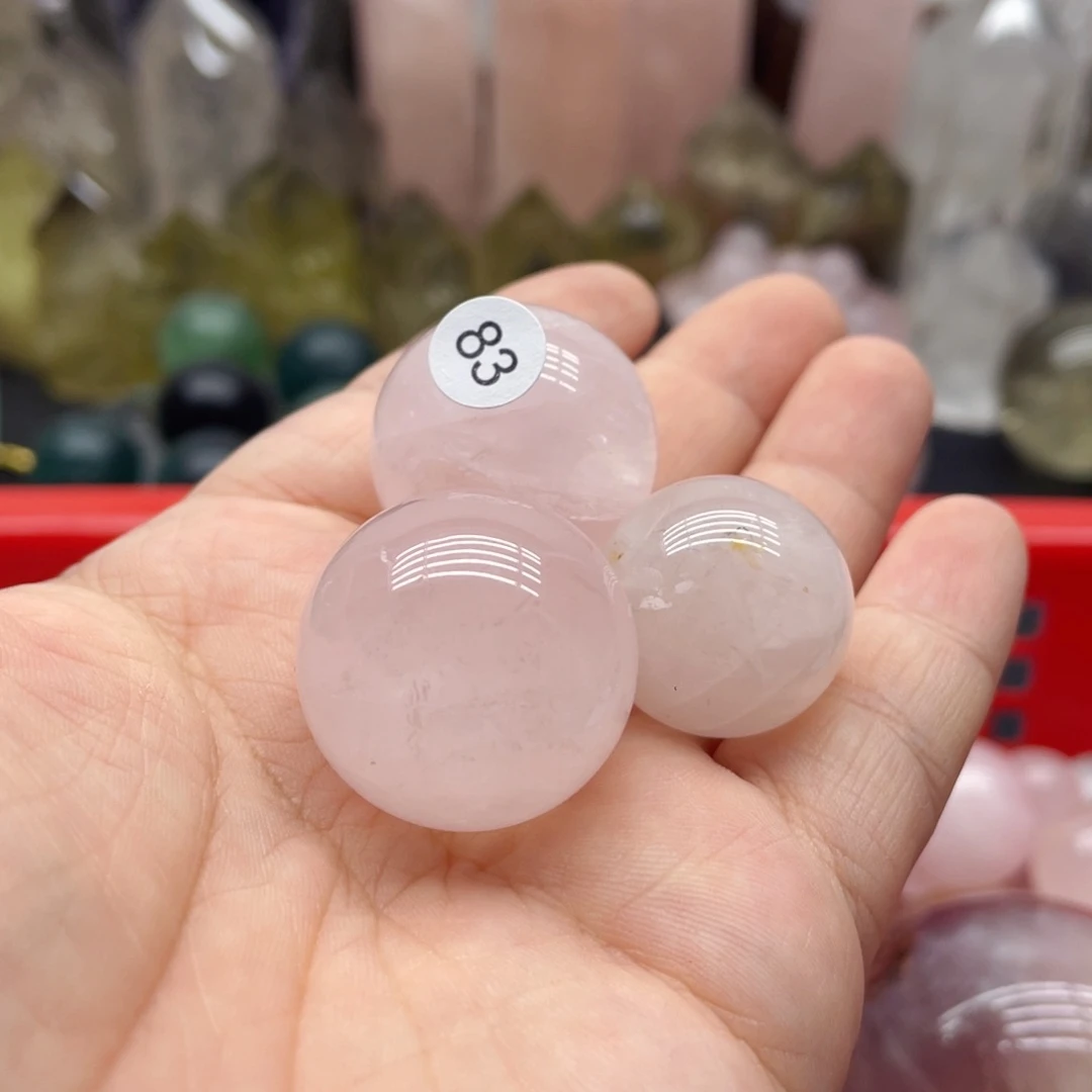 水晶珠宝半成品未镶嵌83