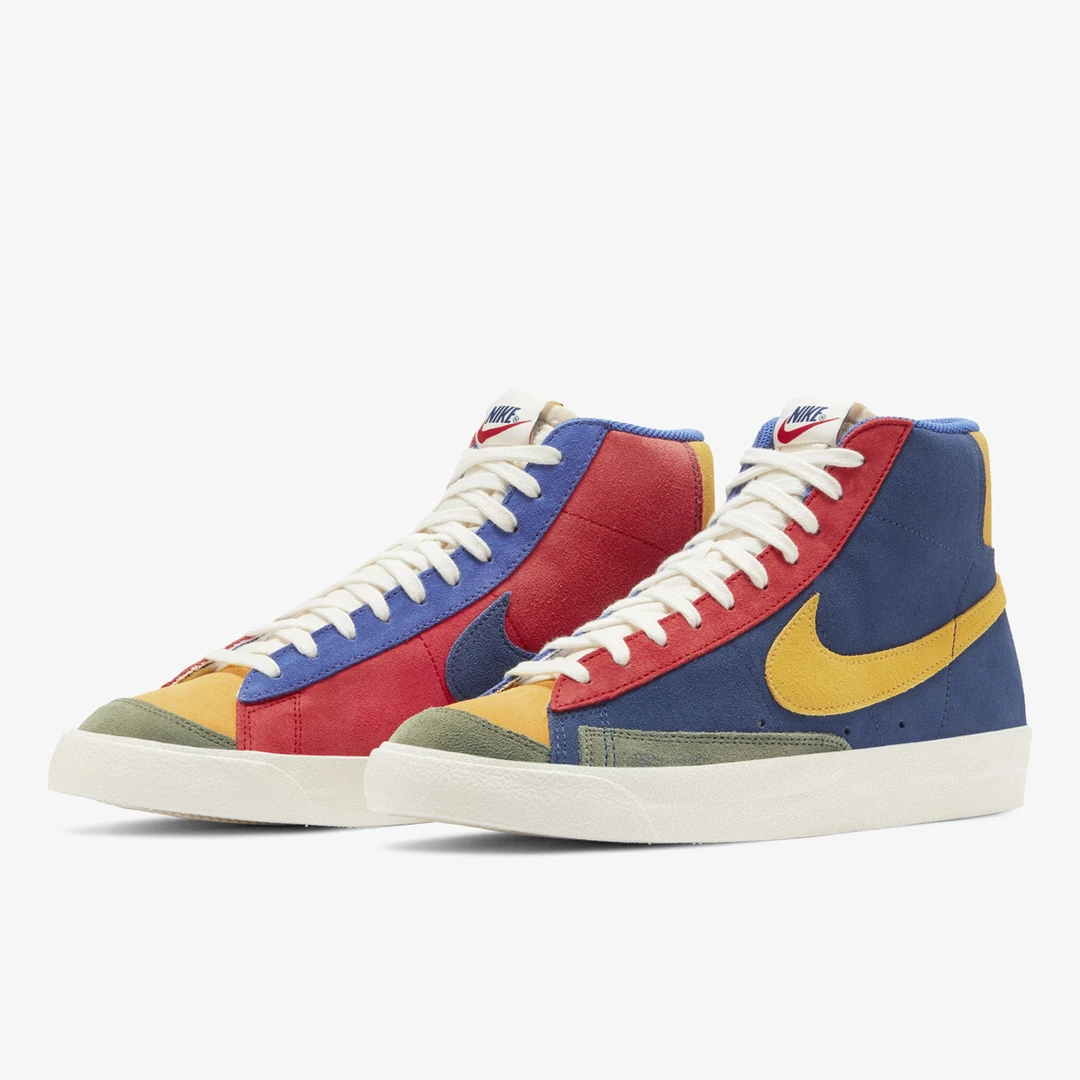Nike/耐克官方正品 BLAZER 男鞋泡棉中帮经典休闲板鞋DC9179-476