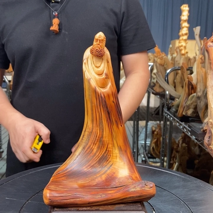 柏木（崖柏）随型摆件