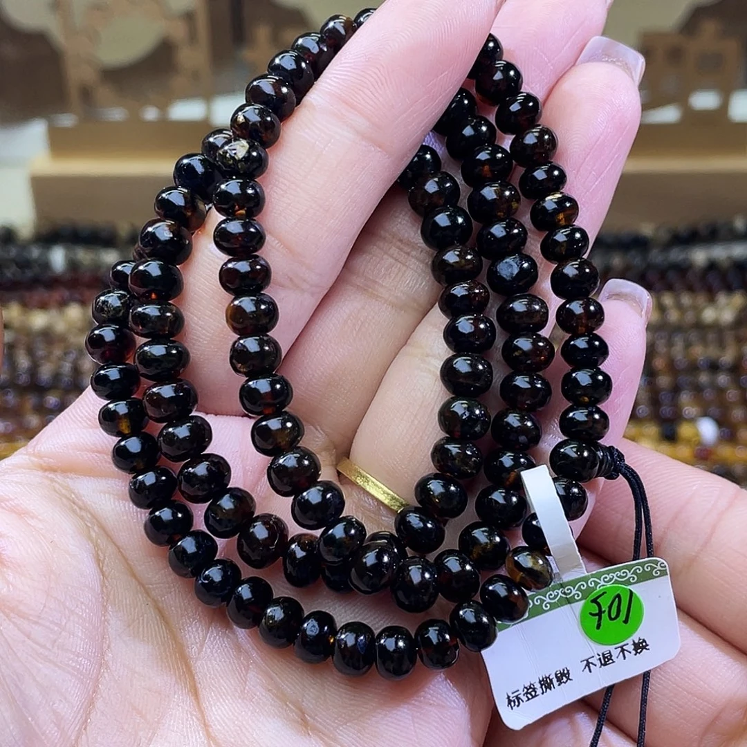 琥珀未镶嵌裸石6+