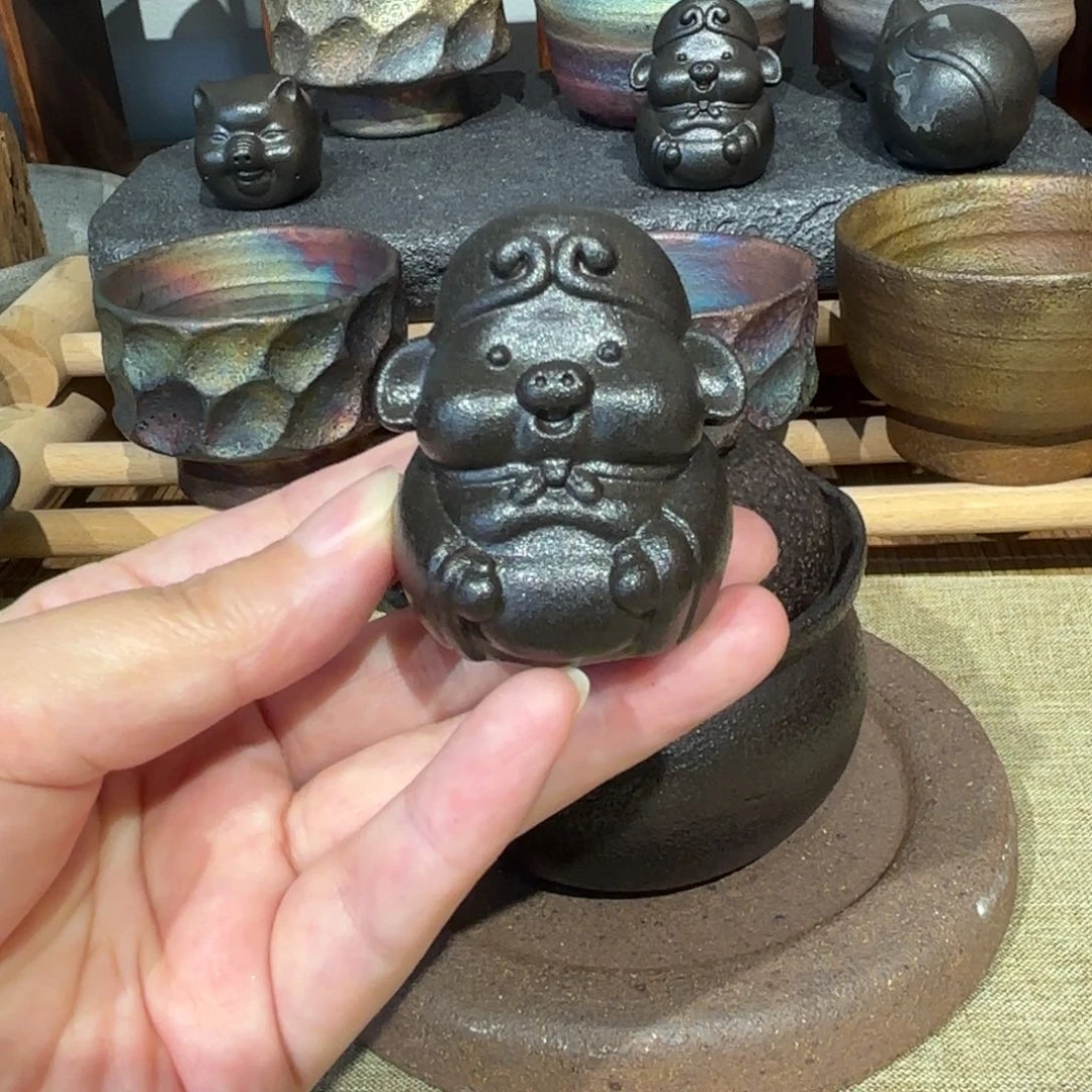 荥经非遗黑砂茶宠城*