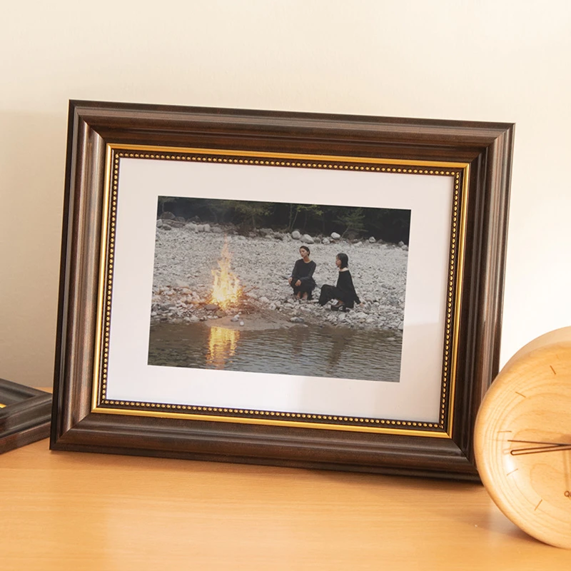 新款美欧式婚纱洗照片做成相框摆台5 6 7 8寸10寸A4儿童画框挂墙