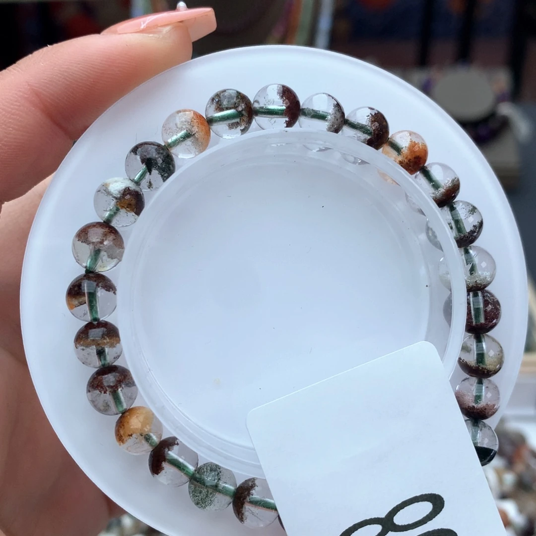 【闪购商品】水晶天然手链未镶嵌