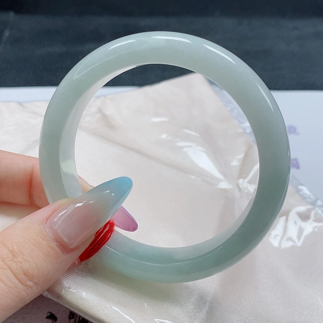 【闪购商品】未镶嵌手镯翡翠489号