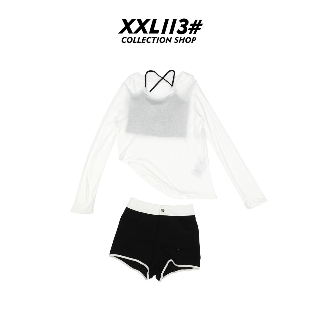 休闲风INS风运动风时尚套装休闲X5F08E6210
