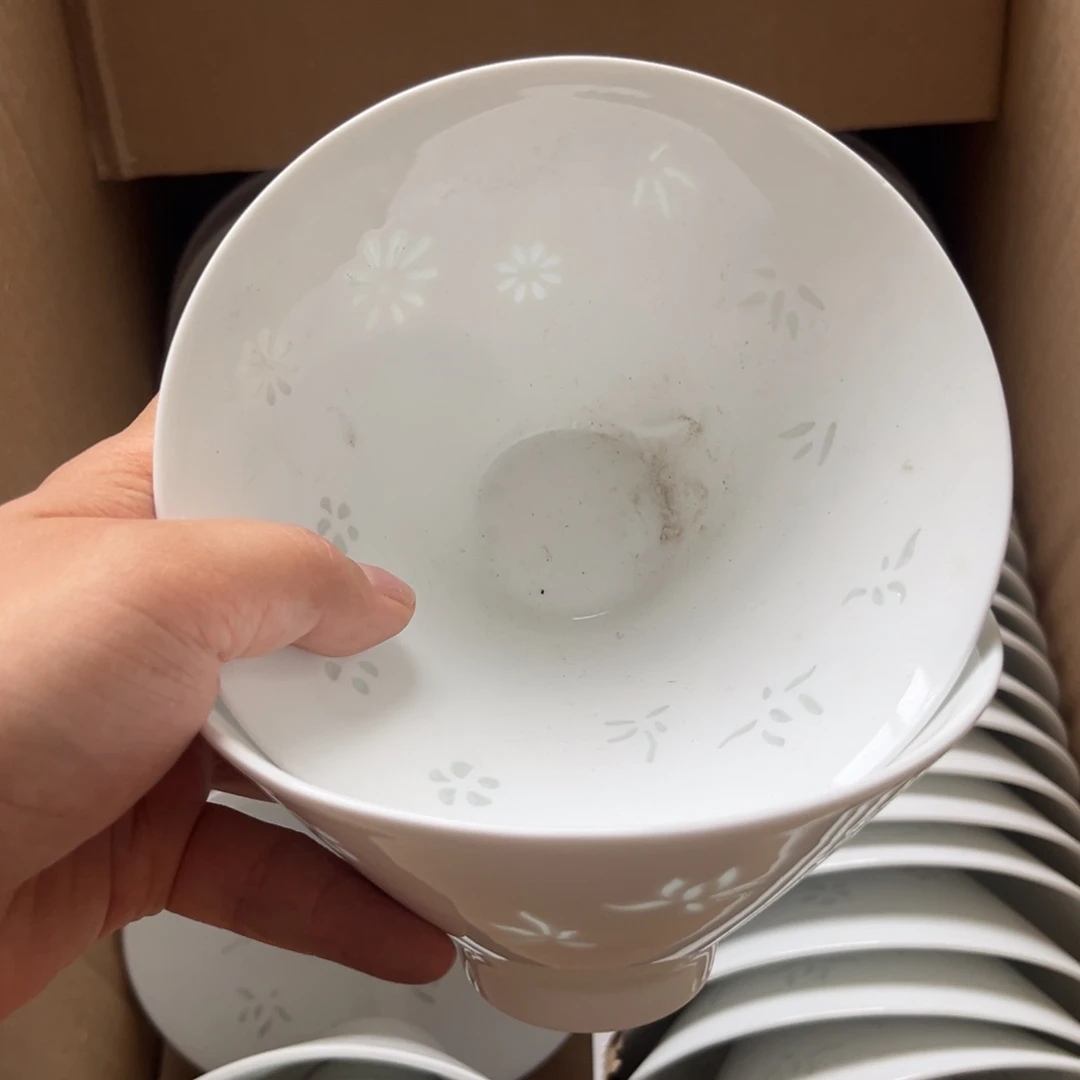 瓷片景德镇高温细白瓷餐具