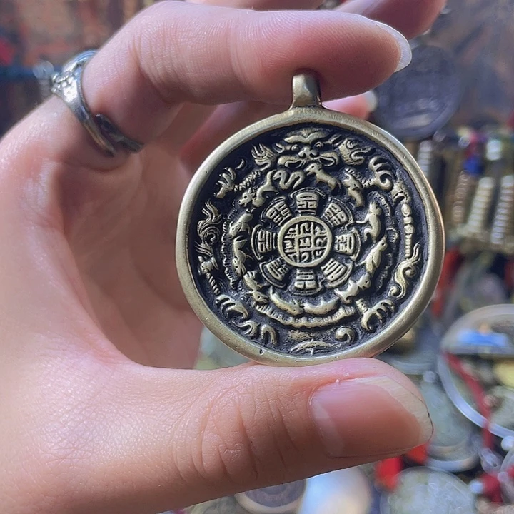 *️****福利天铁九宫八卦牌子一个设计款