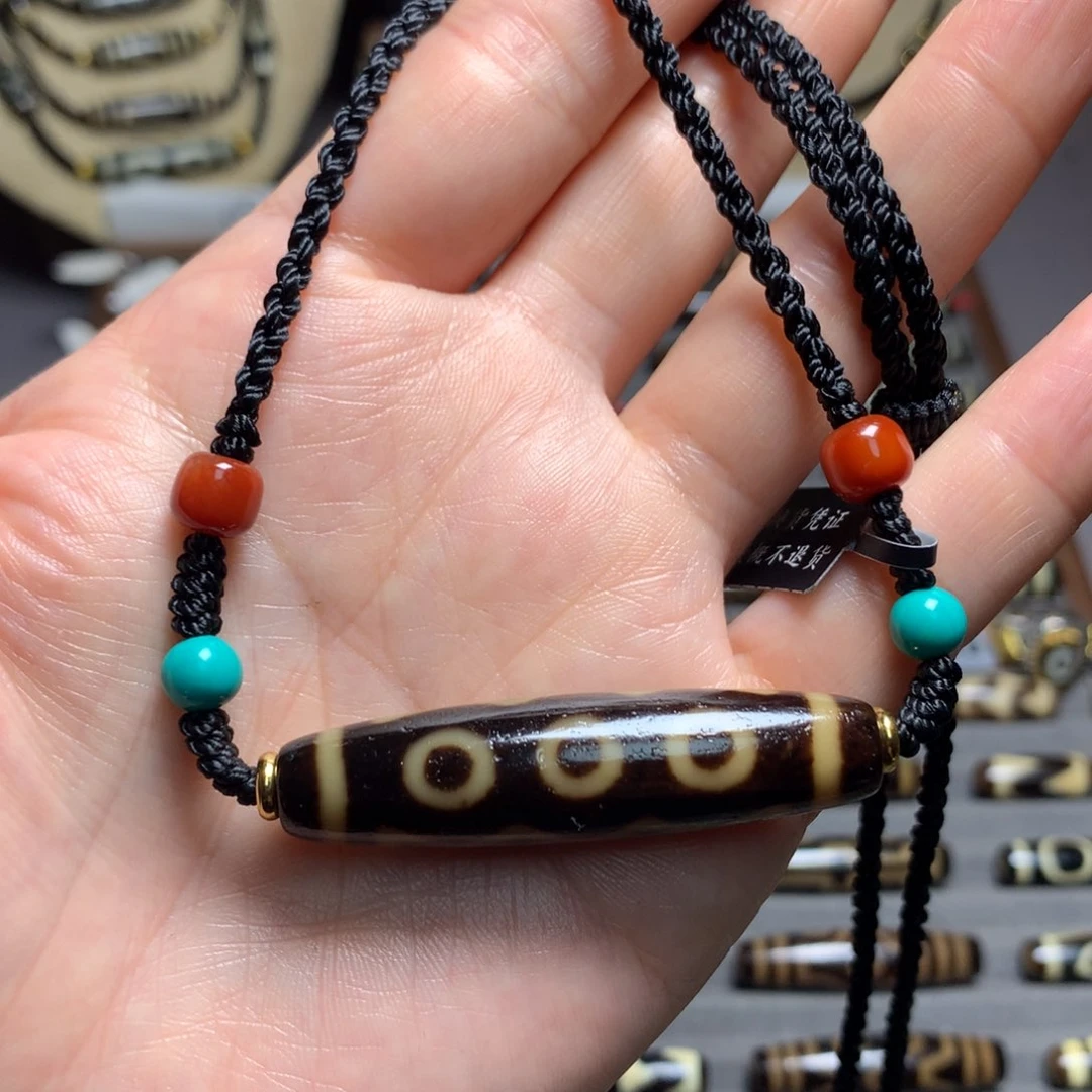 玛瑙/玉髓吊坠(赠链)未镶嵌