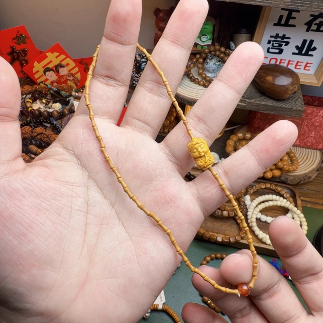 菩提根/象牙果手串