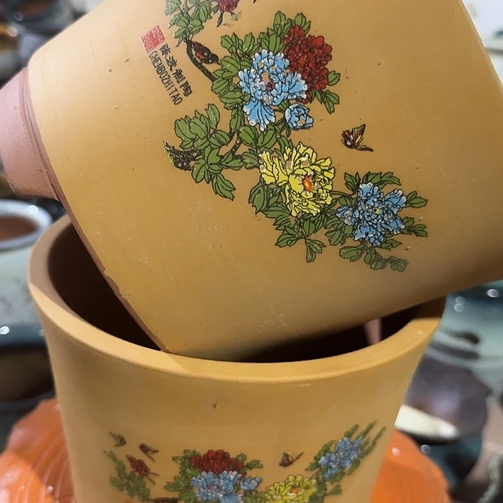 口径20高度17花盆两个