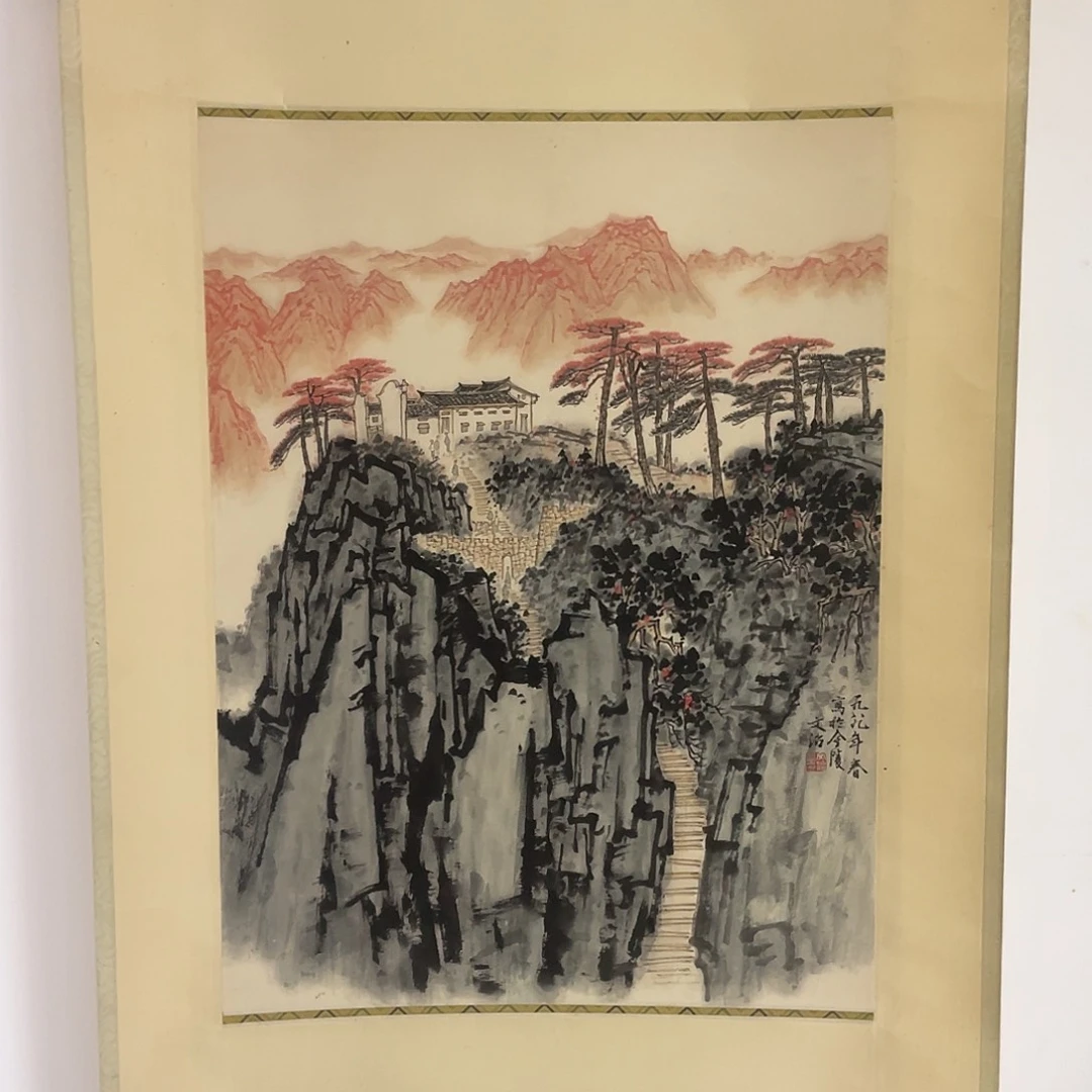 国画国画作品纸本