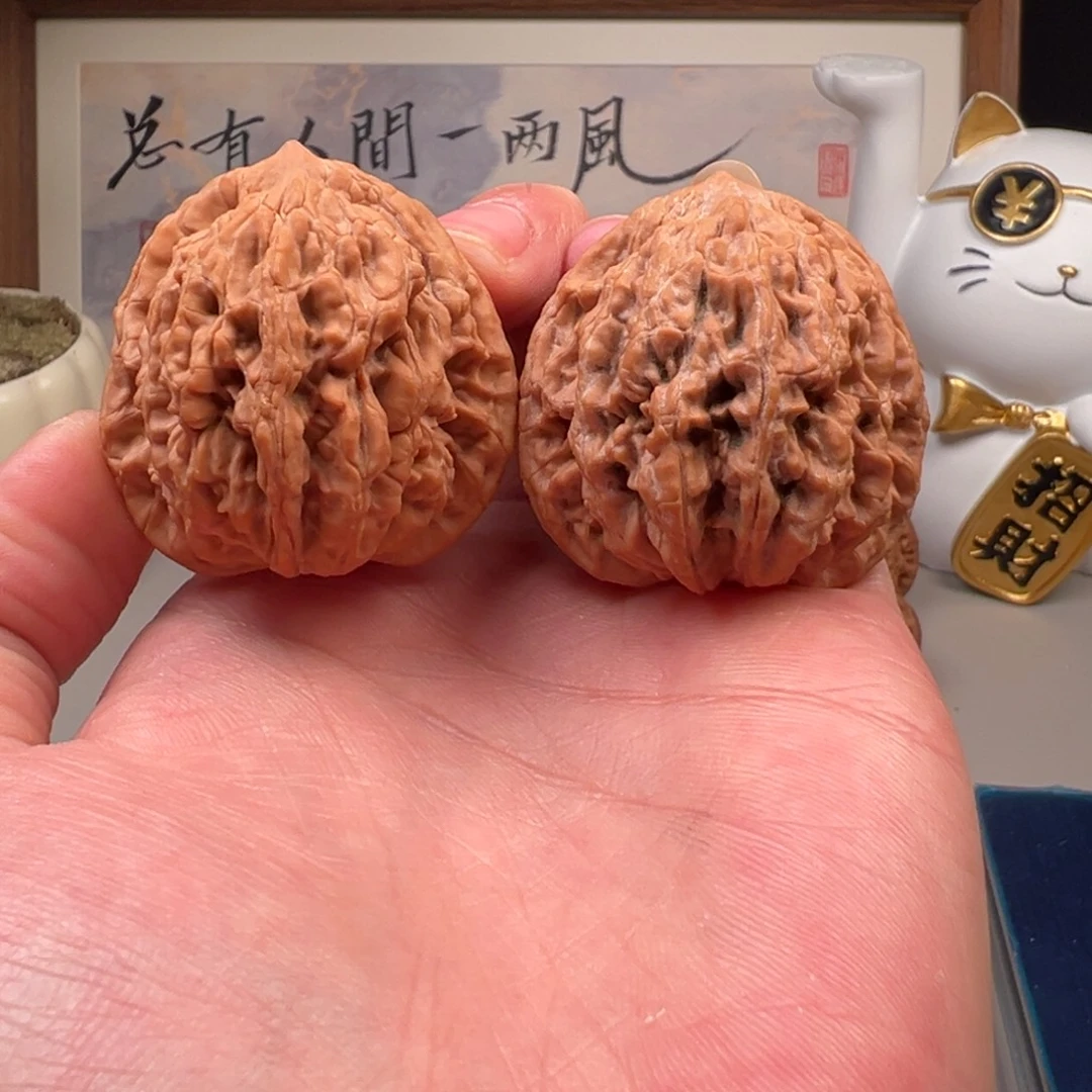 把件文玩核桃全品虎头