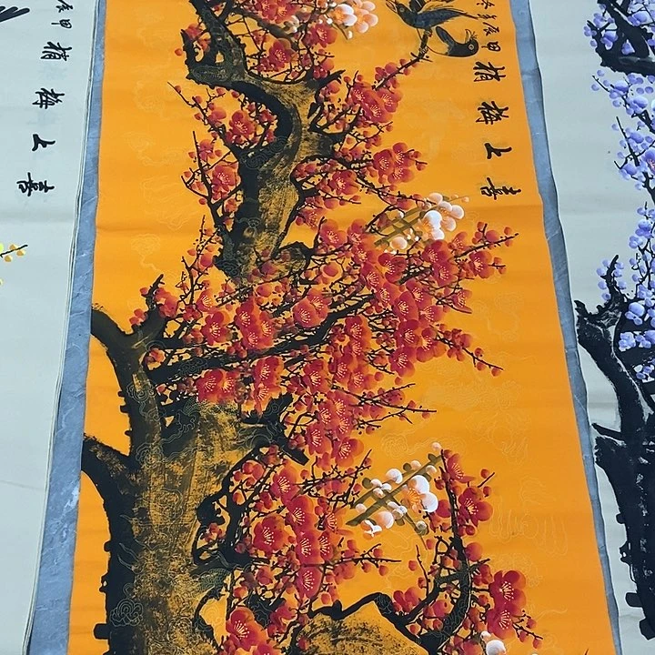 三个张画廊直播间！