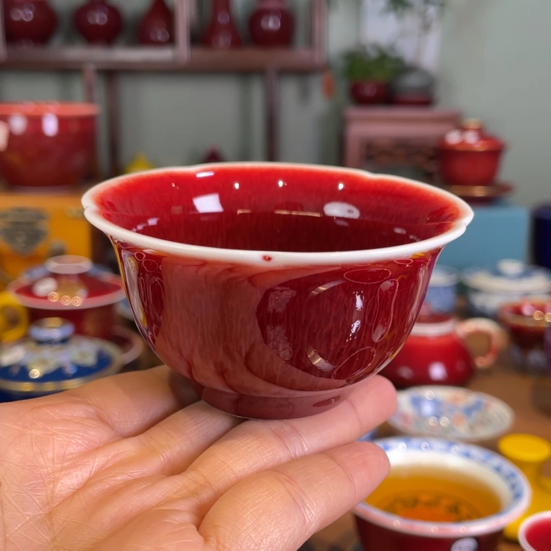 清欢雅玩原矿郎红