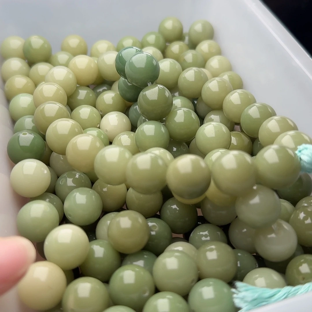 吊坠菩提根/象牙果50 颗菲料清水 14 圆