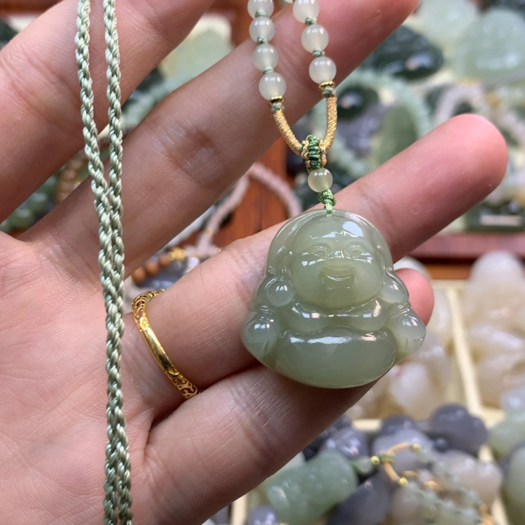 【闪购商品】和田玉颈饰未镶嵌