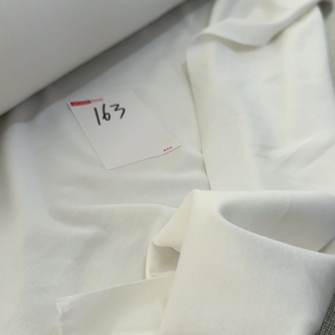 棉163号白色1/1罗纹两米