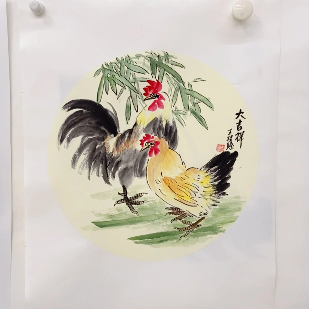 国画手写手绘作品80