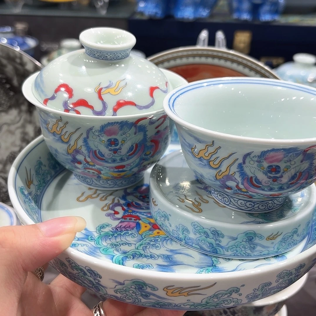 瓷片景德镇瓷器精品