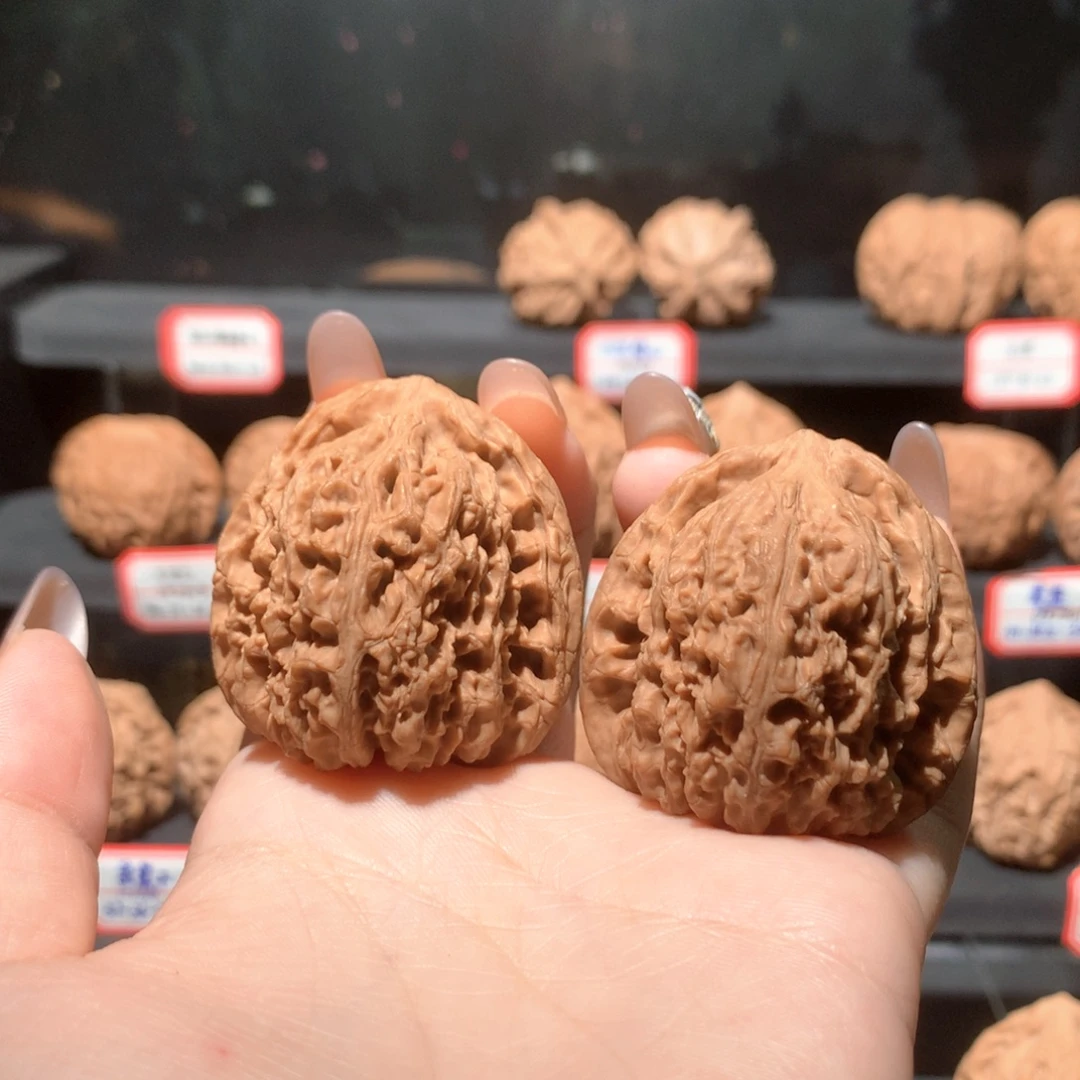 老***铁吊坠桃核40.5全品刘志瑞橘皮南疆石091203