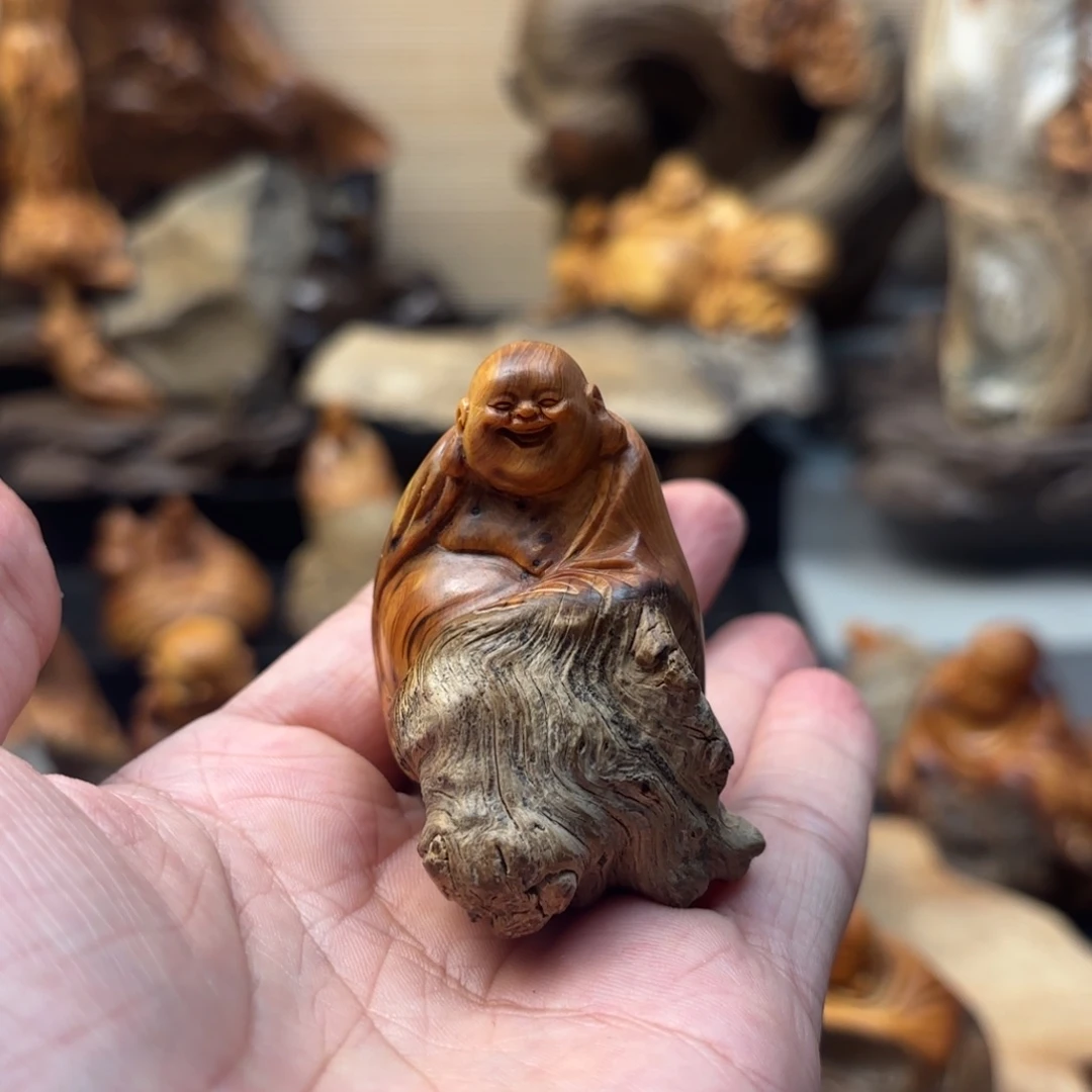 h***g柏木太行崖柏手工雕刻