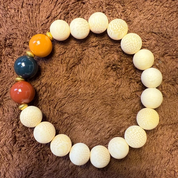 YW015黄花梨精品手串（无礼盒）