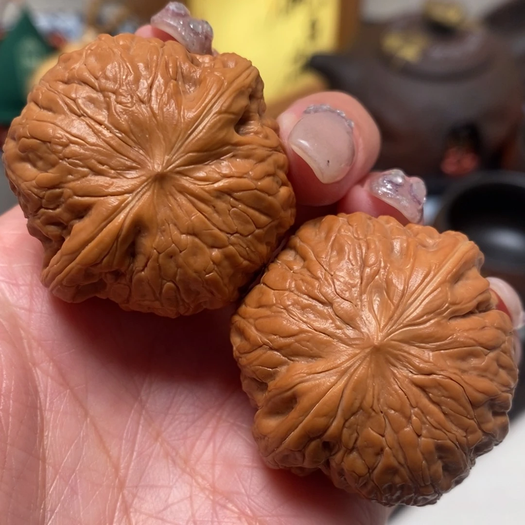 把件文玩核桃40尺寸铁锤妹妹