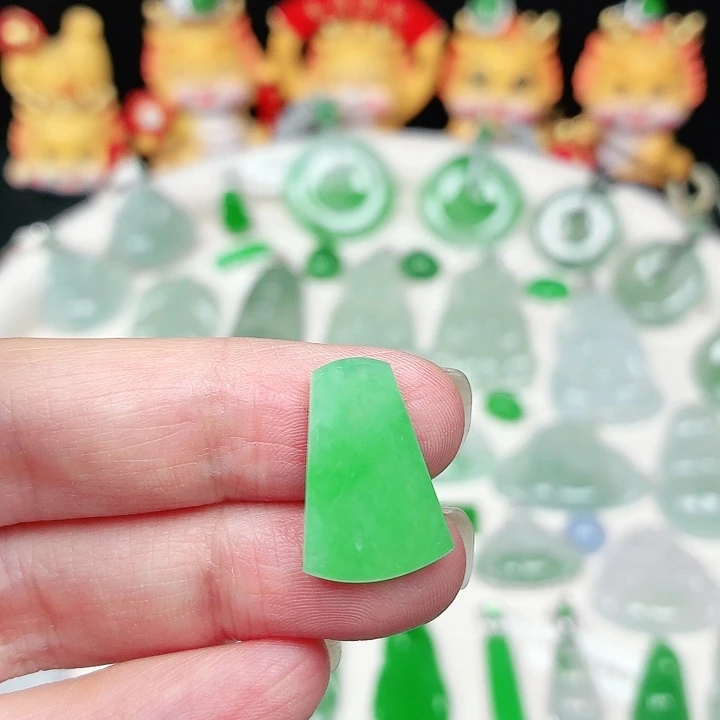 裸石翡翠缅甸天然A货翡翠