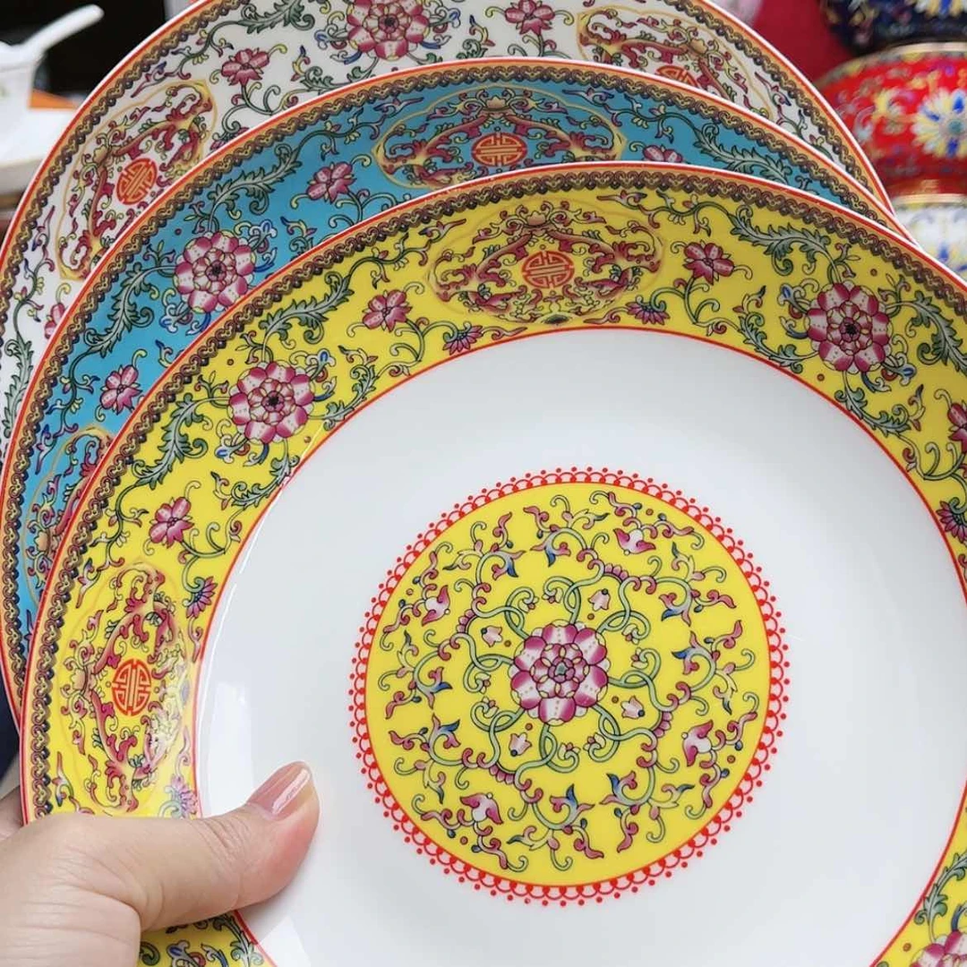 【闪购商品】珐琅8寸3个…………