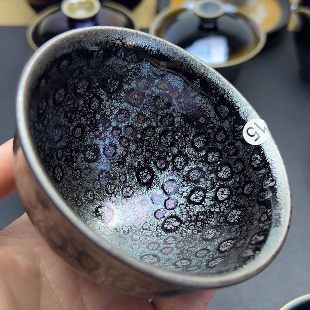 茶盏建窑建盏主人杯