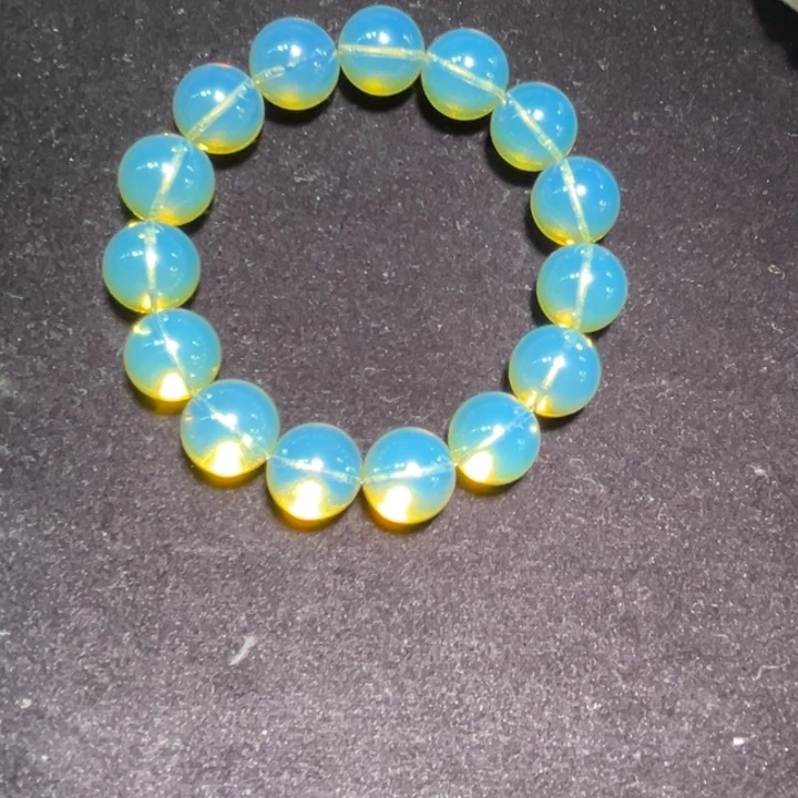 琥珀颈饰未镶嵌琥珀手串14mm