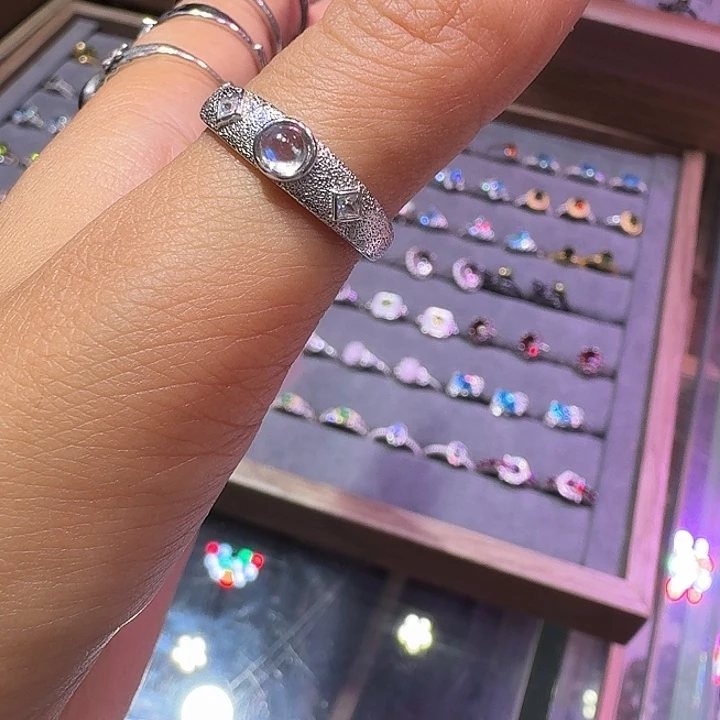 世***行手链未镶嵌水晶戒指