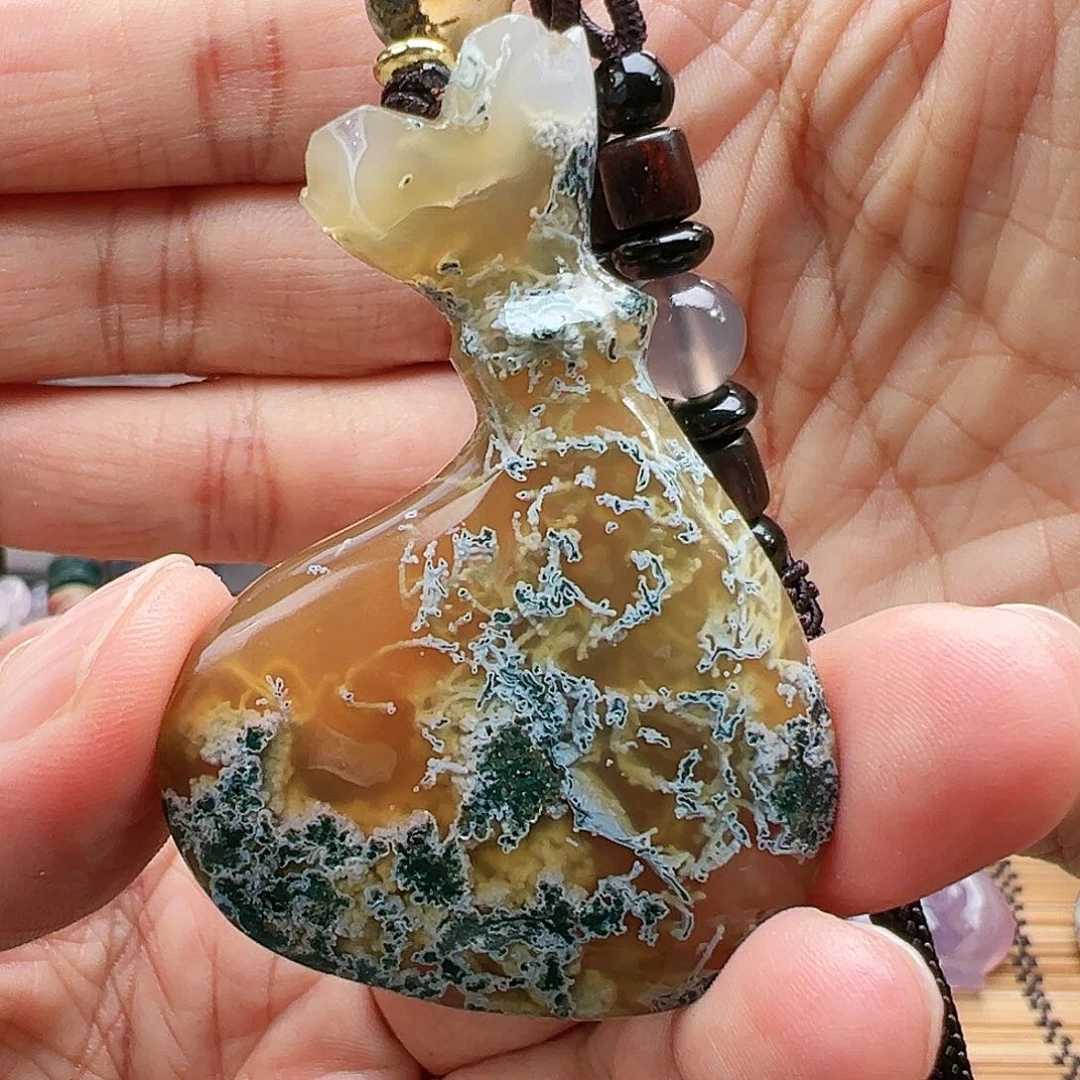 未镶嵌玛瑙/玉髓珠宝半成品