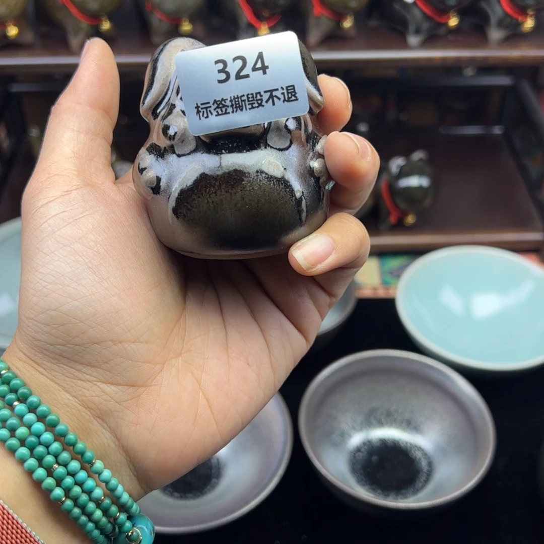 一***上顾佳敏全手工柴烧建盏324