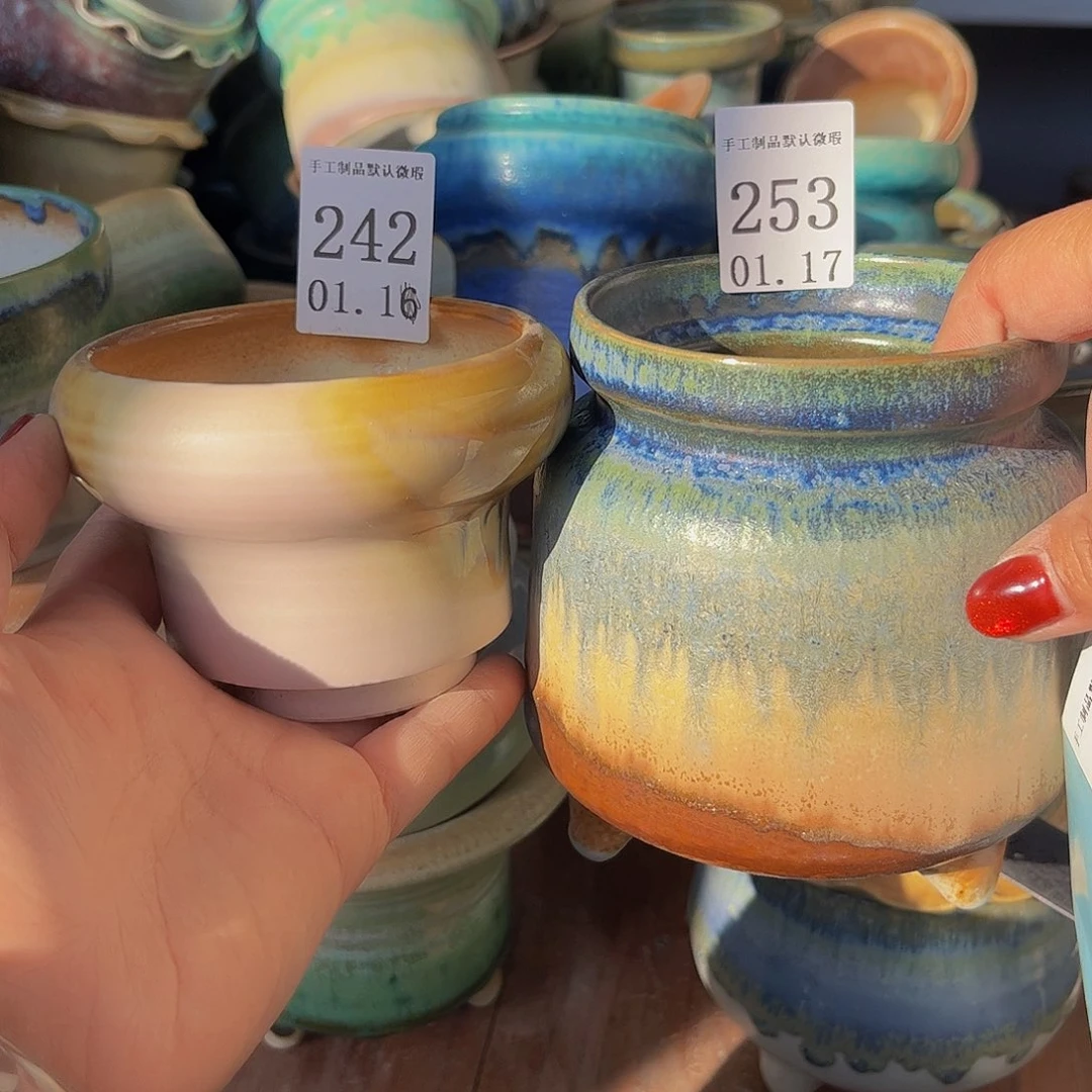 摆件S****D景德镇陶瓷手工制作