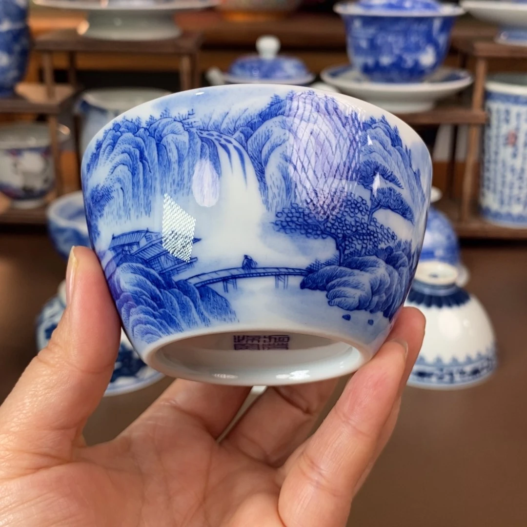 景德镇陶瓷手工手绘