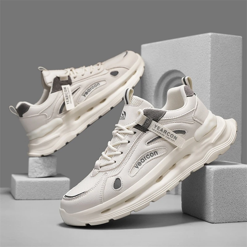 YEARCON/意尔康透气网面运动鞋新款潮流软底舒适跑步鞋E51501046