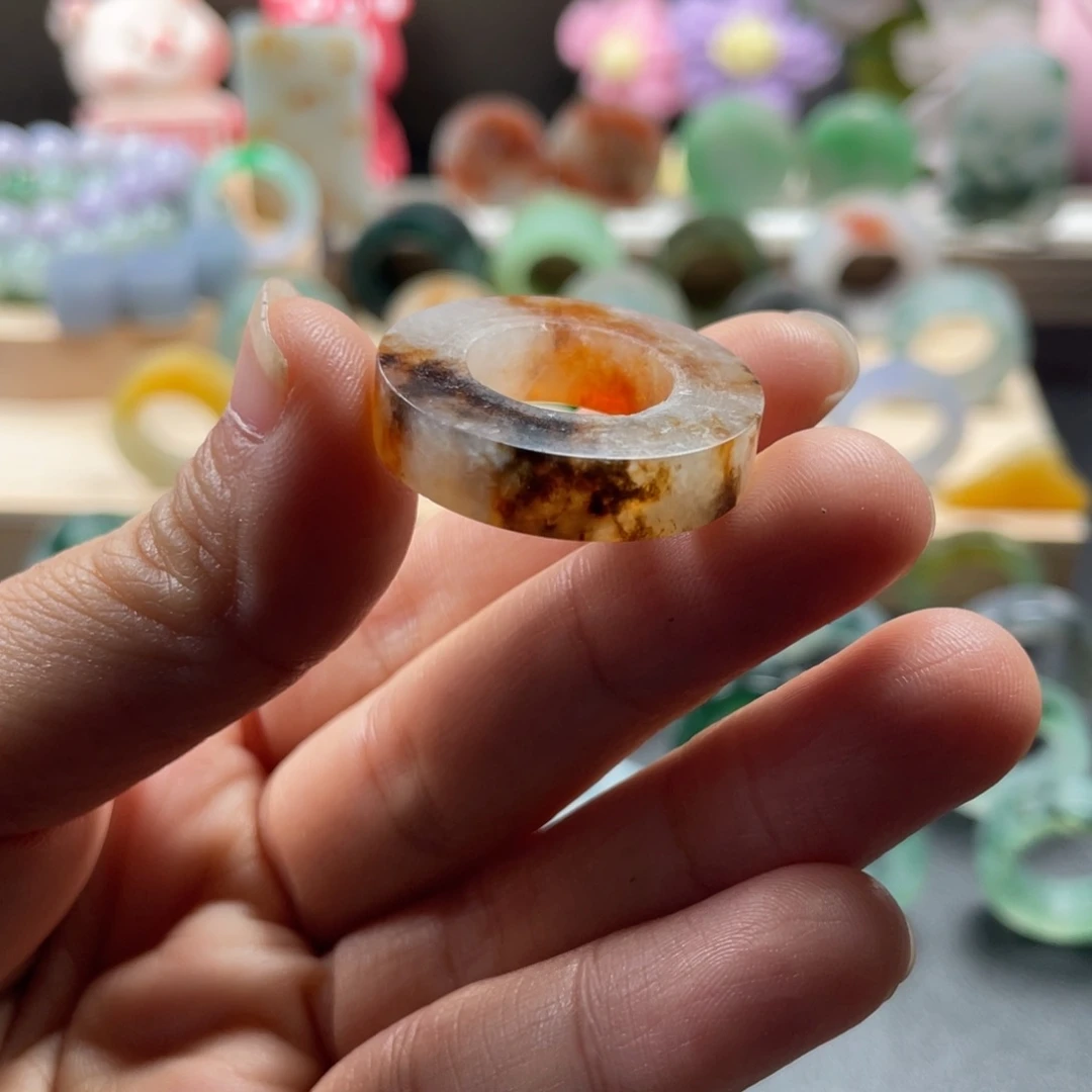 福***源未镶嵌定制翡翠翡翠