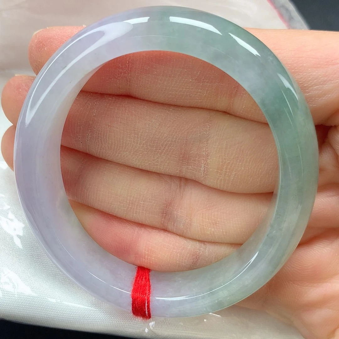 未镶嵌手镯翡翠，46号贵妃，正圈戴47.48