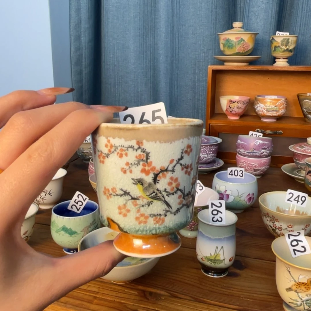 盛*景德镇陶瓷手作主人杯