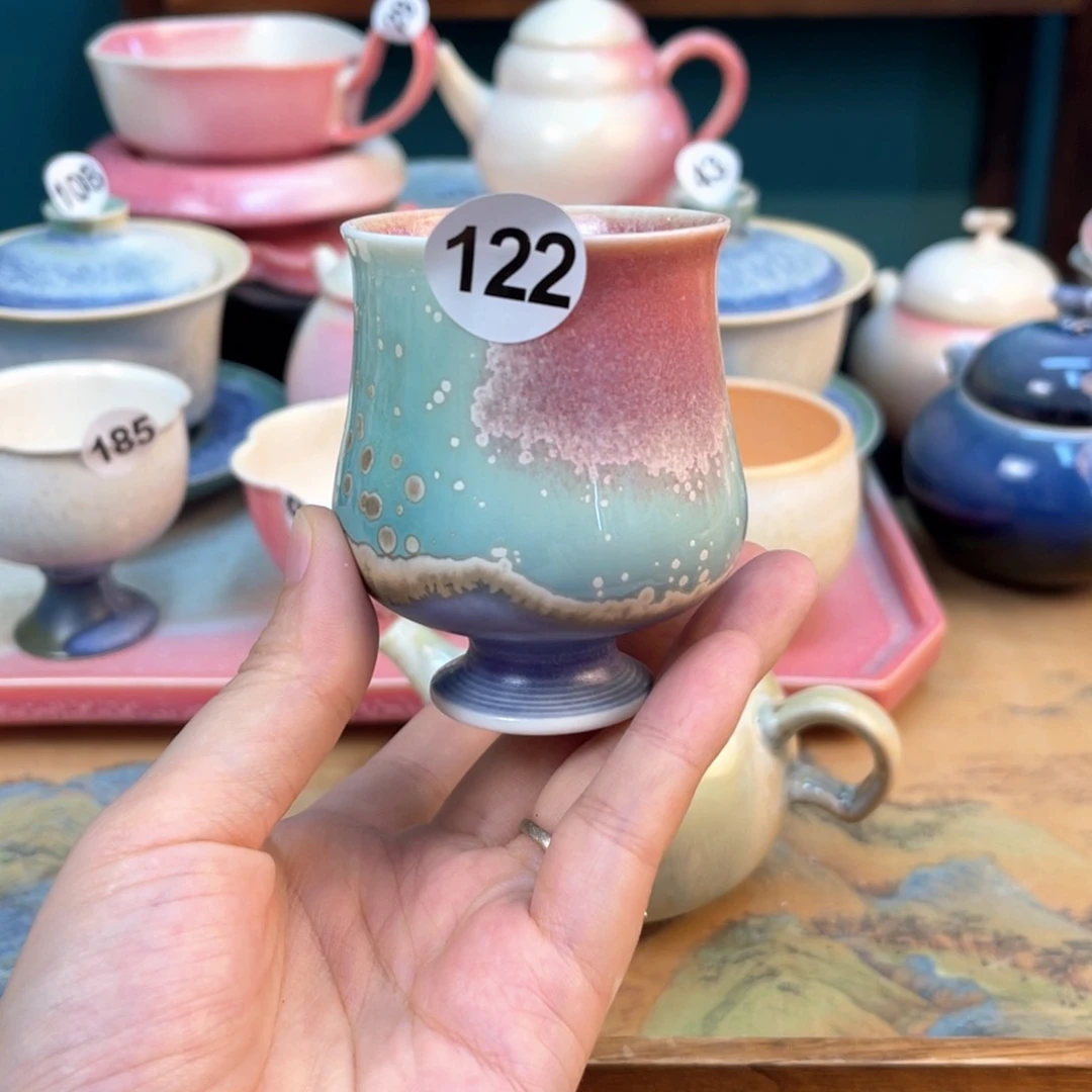 杯木夕陶瓷手工茶器
