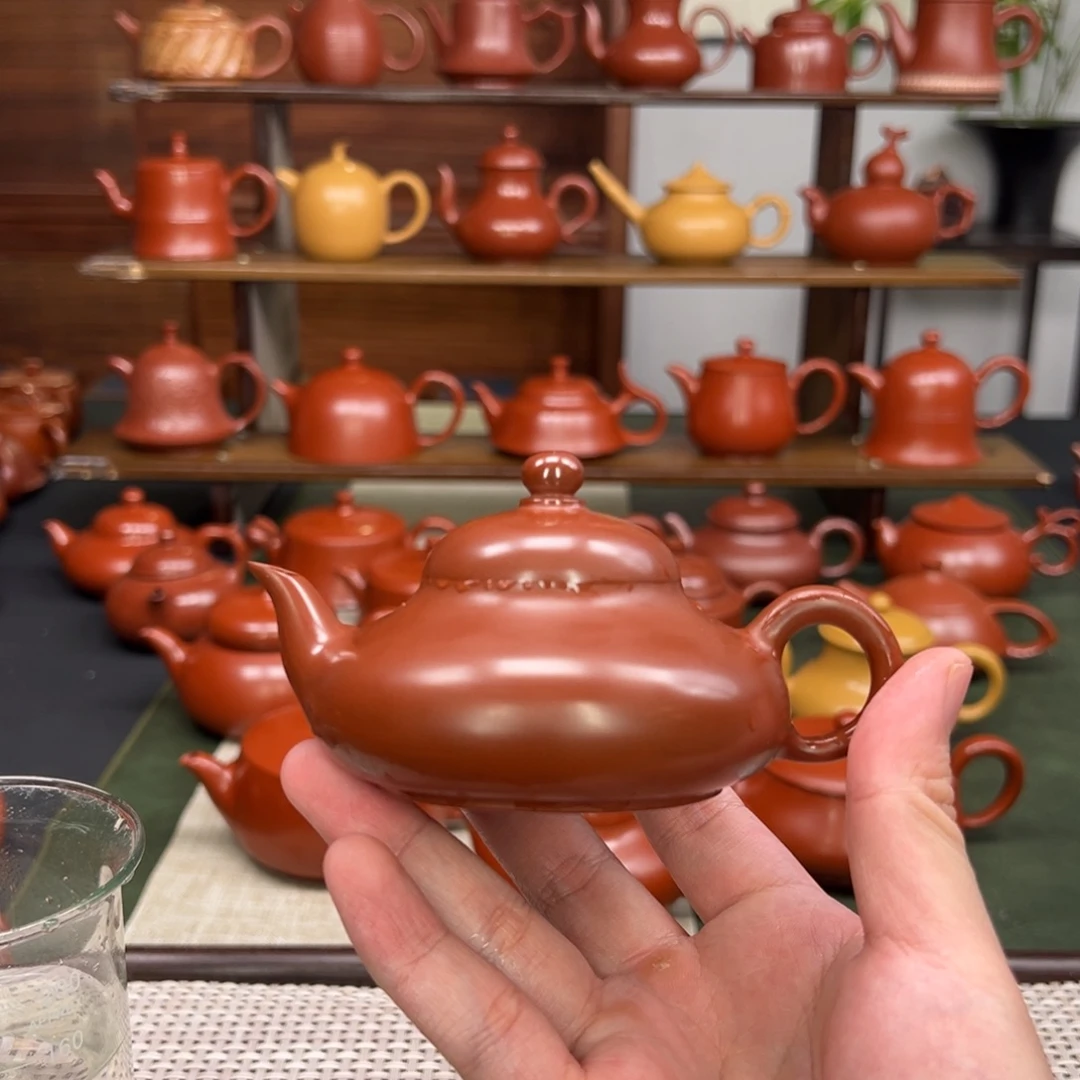 茶壶紫砂潮州手拉壶手拉壶