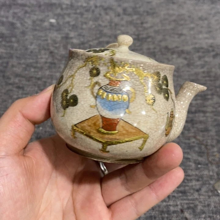 紫砂茶杯非常漂亮好看的花瓶