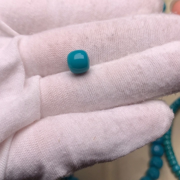 绿松石未镶嵌绿松石老型7.8