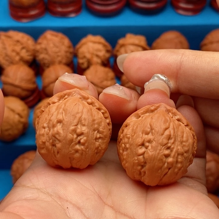 文玩核桃把件精品文玩手捻