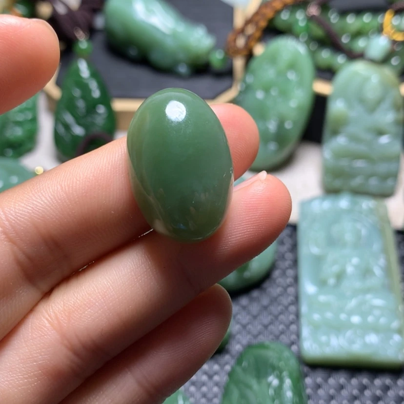 【闪购商品】和田玉未镶嵌挂件