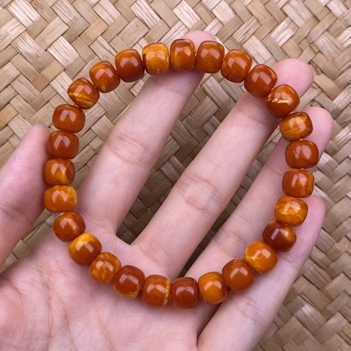 蜜蜡未镶嵌裸石蜜蜡M