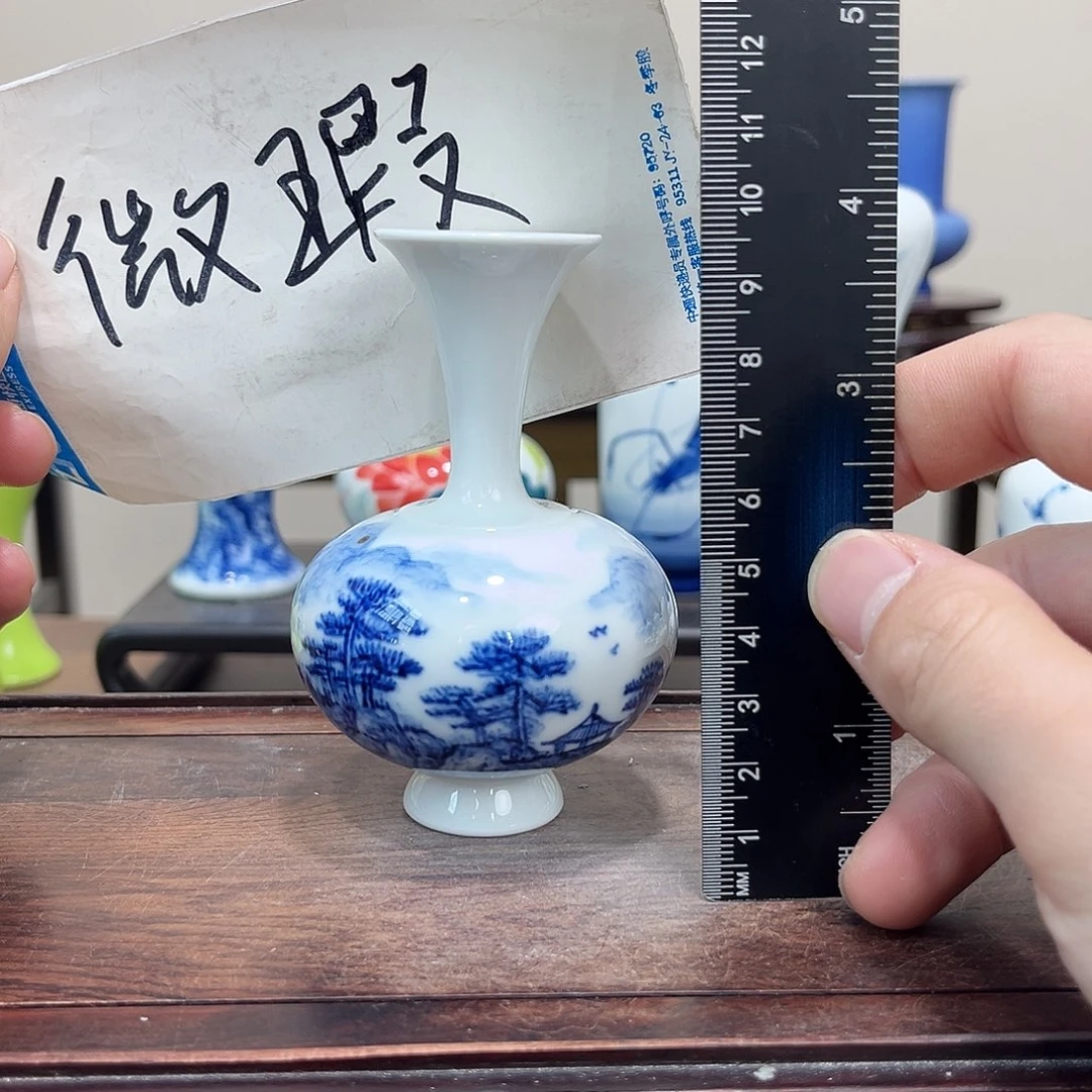 瓶陶瓷手工小小小花器