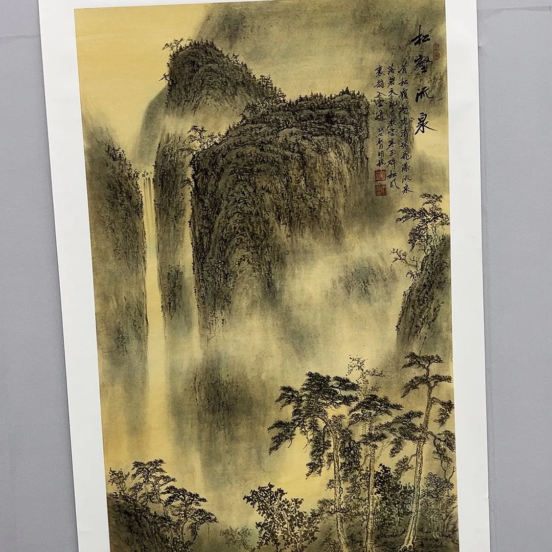 国画纯手绘作品欣赏